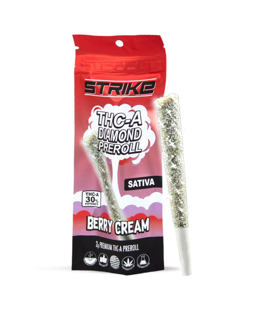 Strike THCa Diamond 2G Infused Preroll – HQD Tech USA
