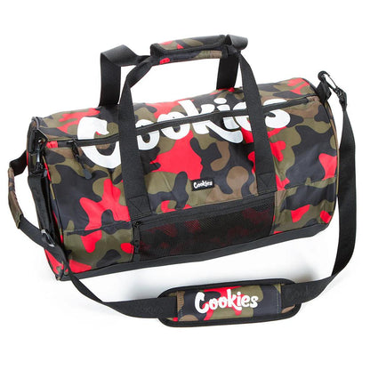 Summit Smell Proof Ripstop Duffle Bag | Cookies Merch | HQD Tech USA