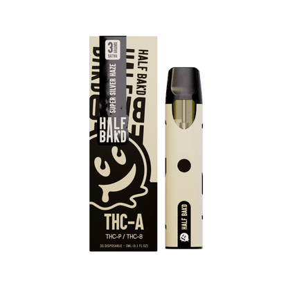 Half Bak'D THCa THCp Disposable Vapes 3G