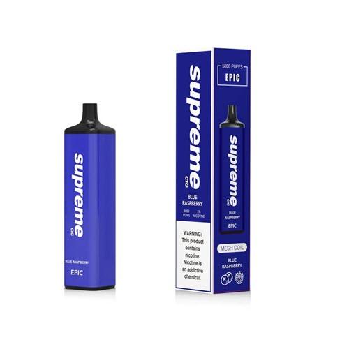 supreme disposable vape Supreme Epic 5000 Disposable Vape – HQD Tech USA