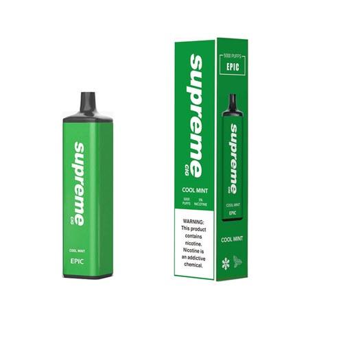 Supreme Epic Disposable Vape 5000 | Disposable Vapes | HQD Tech USA