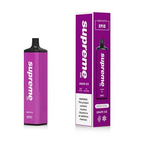 Supreme Epic Disposable Vape 5000 | Disposable Vapes | HQD Tech USA