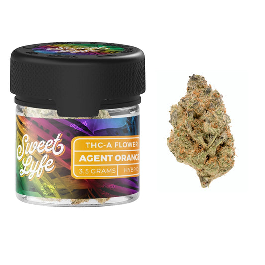 Sweet Lyfe Agent Orange THC-A Flower - 3.5g