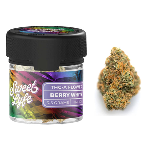 Sweet Lyfe Berry White THC-A Flower - 3.5g