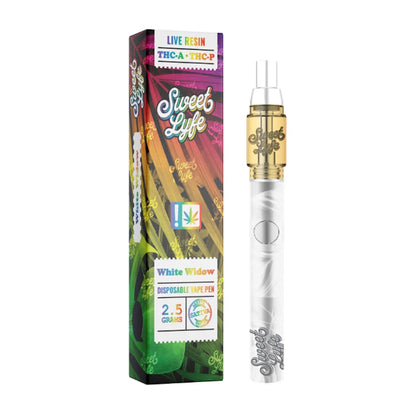 Sweet Lyfe Live Resin THC-A Vaporizer - 2500mg