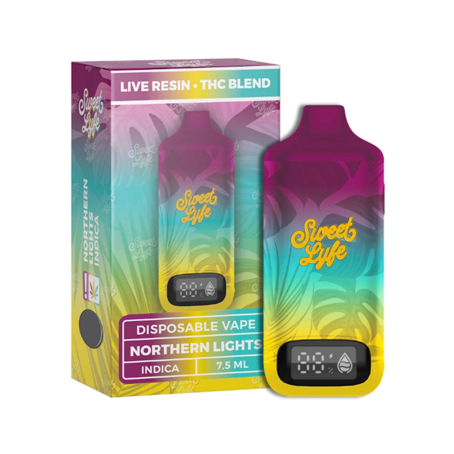 Sweet Lyfe Live Resin THC-A Vaporizer - 7500mg