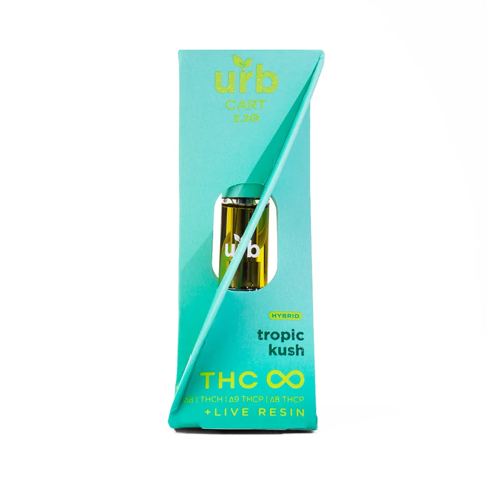 URB THC Infinity Cartridge 2.2ML