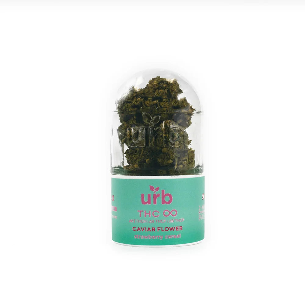 URB THC Infinity Caviar Flower 7G