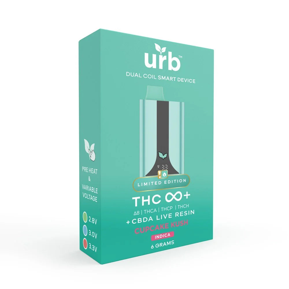 URB THC Infinity+ Disposable 6ML