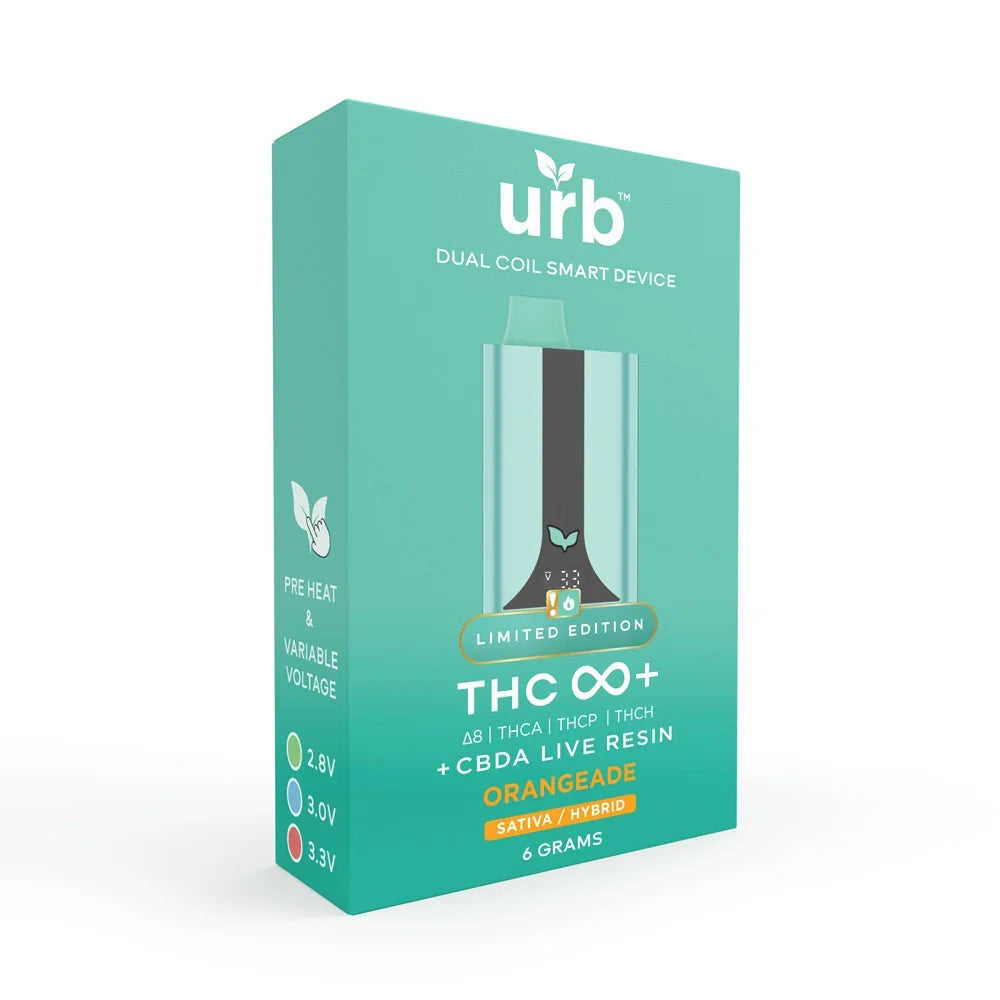 URB THC Infinity+ Disposable 6ML