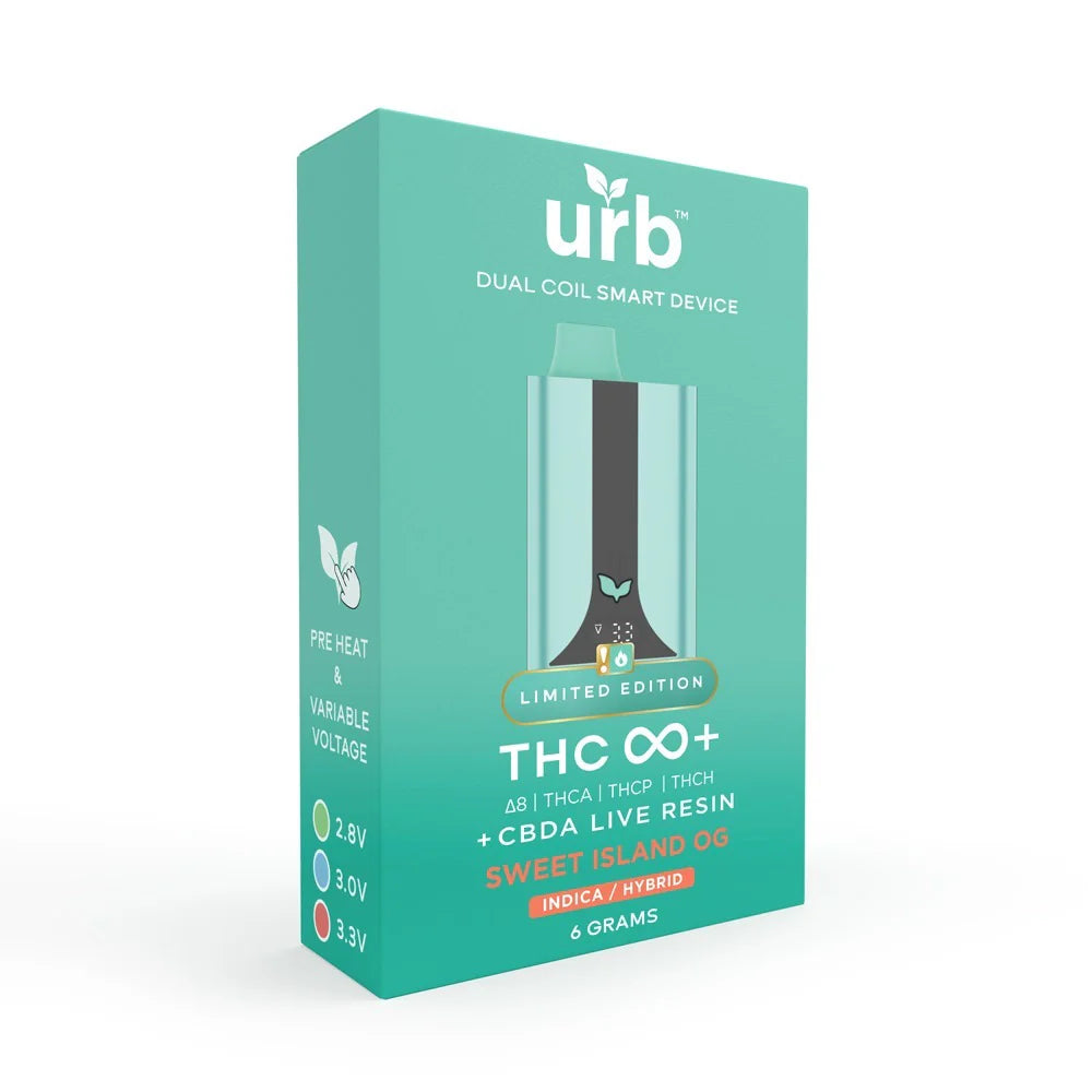 URB THC Infinity+ Disposable 6ML