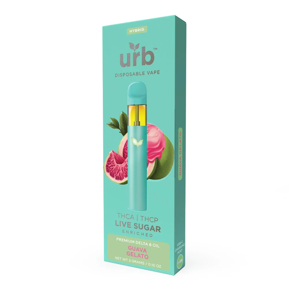 URB THCA Live Sugar Disposable 3ML