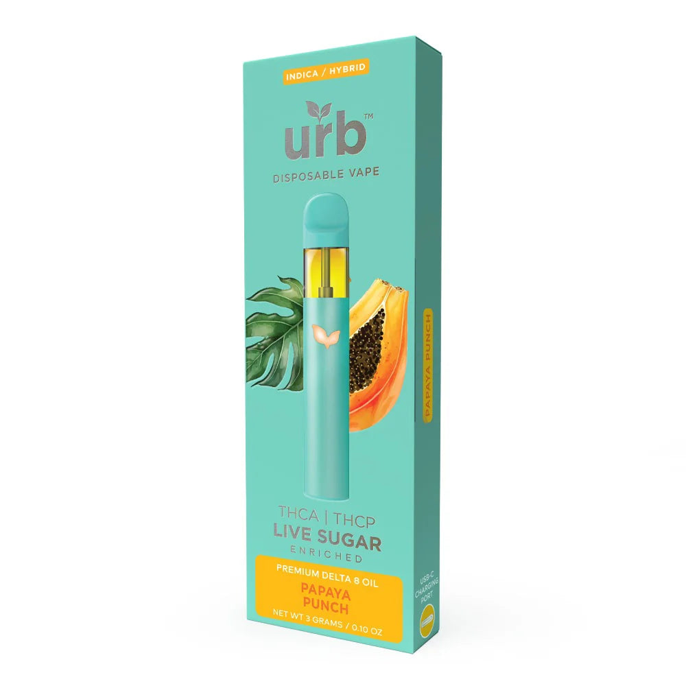 URB THCA Live Sugar Disposable 3ML