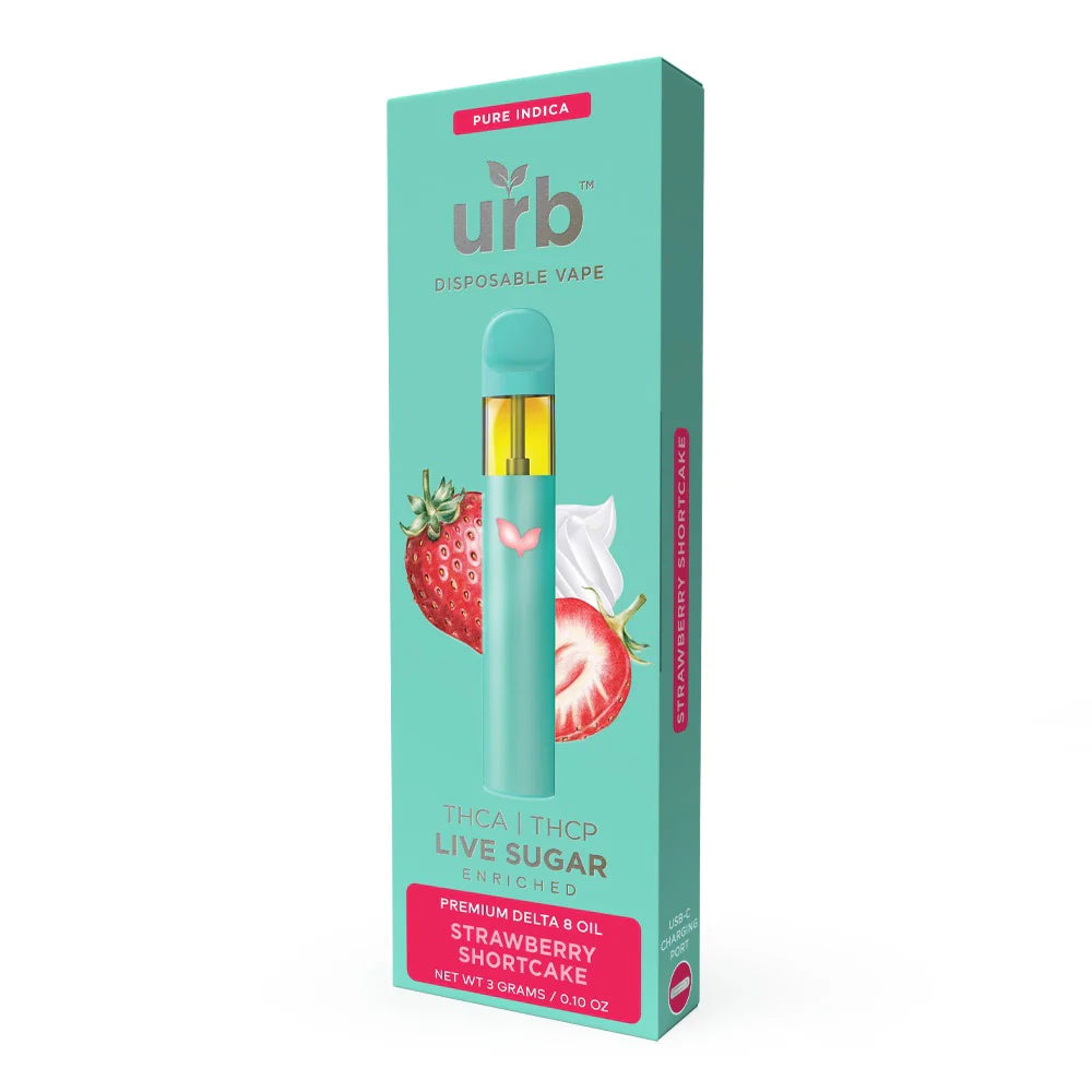 URB THCA Live Sugar Disposable 3ML