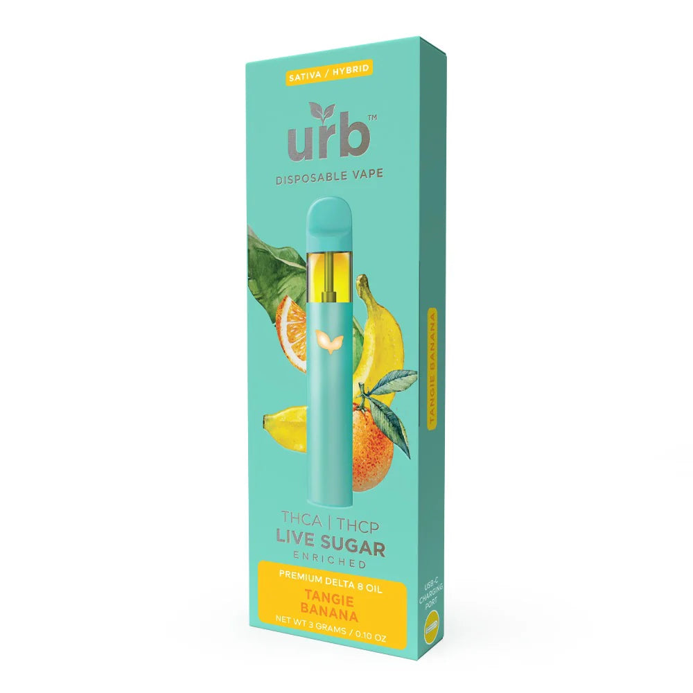 URB THCA Live Sugar Disposable 3ML