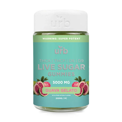 THCA Live Sugar Gummies 5000MG