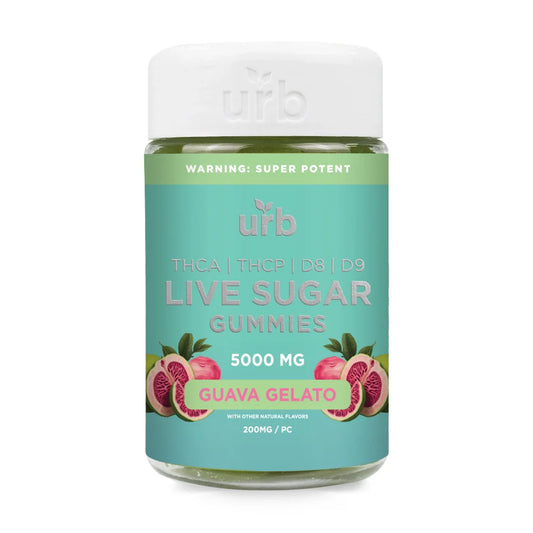 THCA Live Sugar Gummies 5000MG