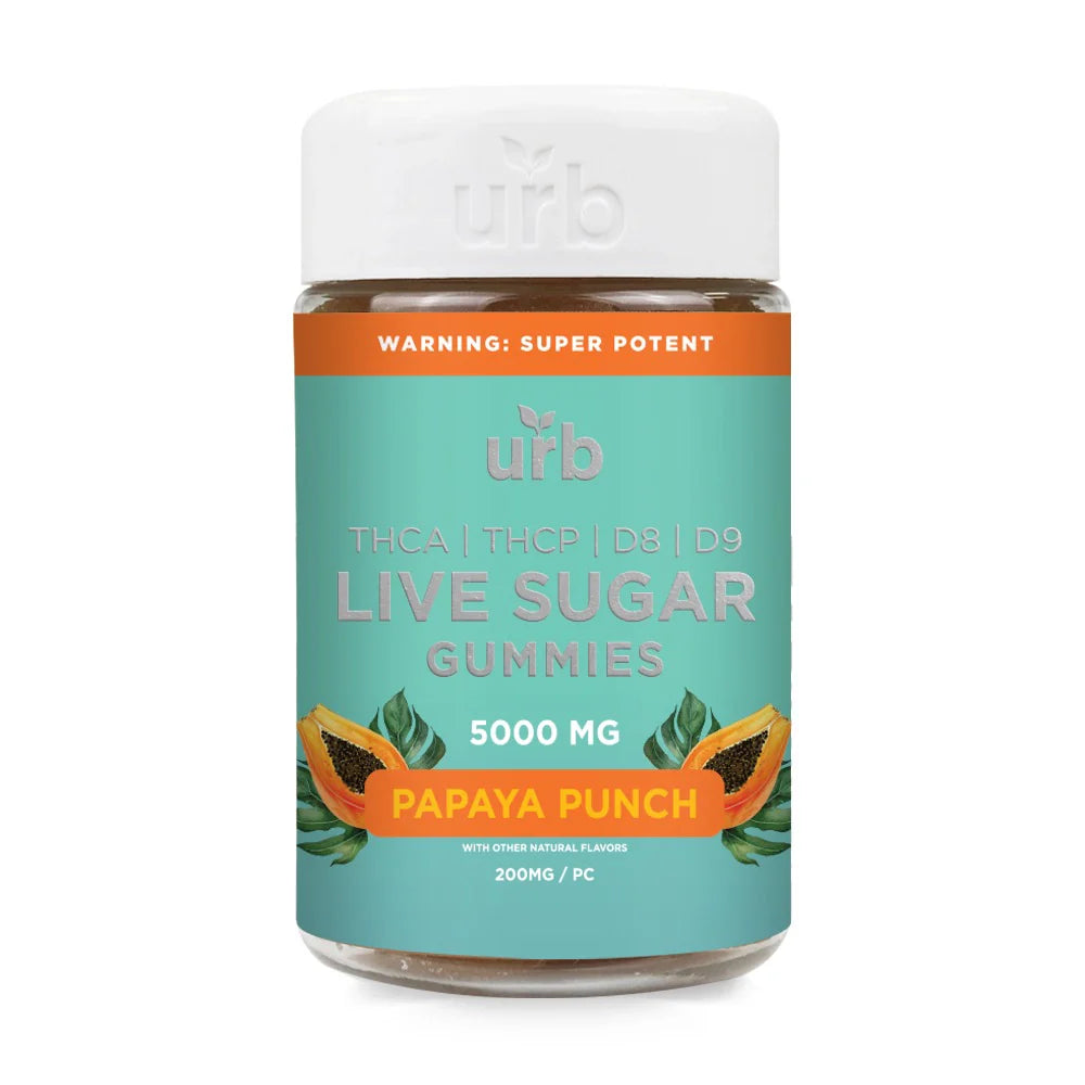 THCA Live Sugar Gummies 5000MG