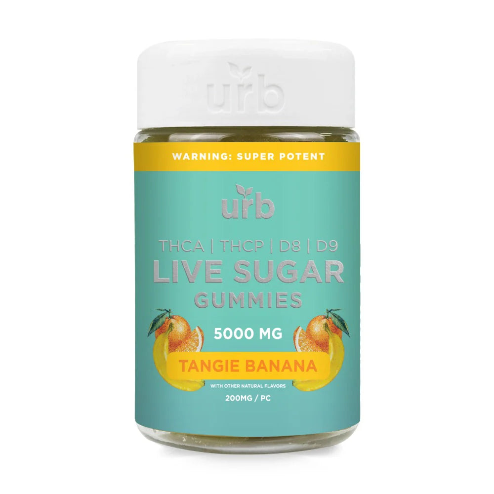 URB THCA Live Sugar Gummies 5000MG (25ct)