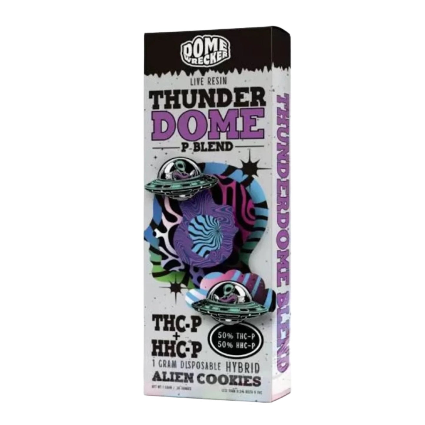 Thunder Dome Live Resin THC-P/HHC-P Vaporizer - 1000mg - hqdtechusa