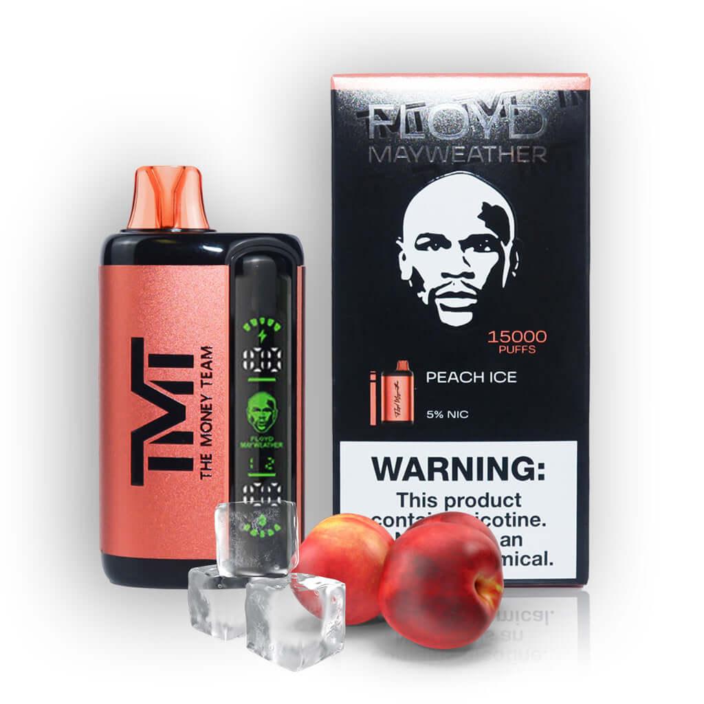 TMT Vape by Floyd Mayweather 15,000 Disposable Vape 5 Pck – HQD