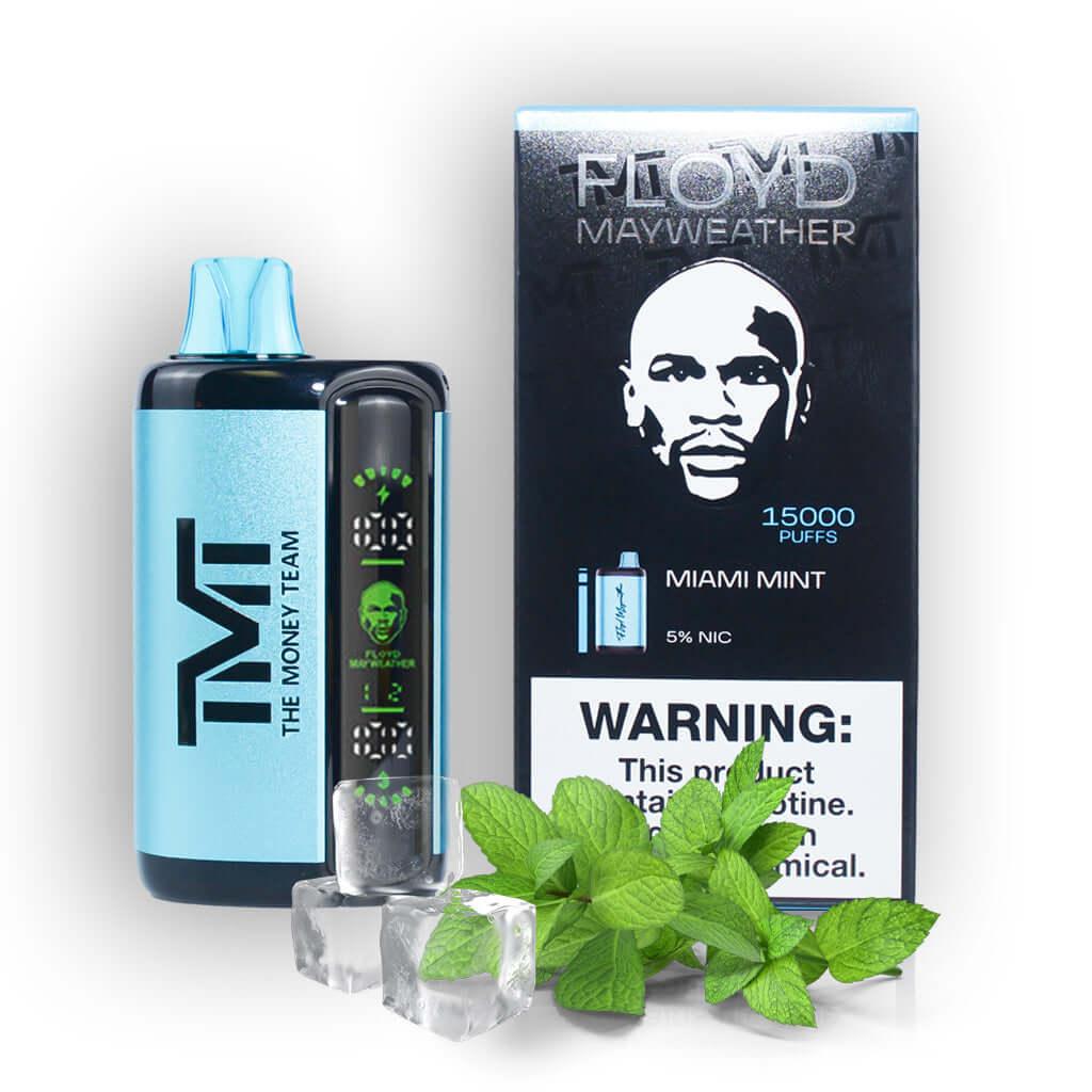 TMT Vape by Floyd Mayweather 15,000 Disposable Vape 5 Pck HQD Tech USA TMT Vape by Floyd Mayweather 15,000 Disposable Vape 5 Pck HQD Tech USA