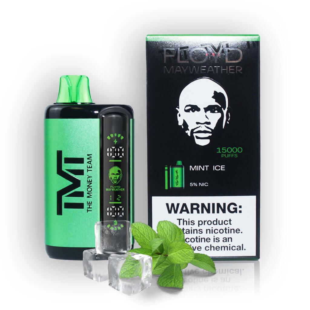 TMT Vape by Floyd Mayweather 15,000 Disposable Vape 5 Pck HQD Tech USA TMT Vape by Floyd Mayweather 15,000 Disposable Vape 5 Pck HQD Tech USA
