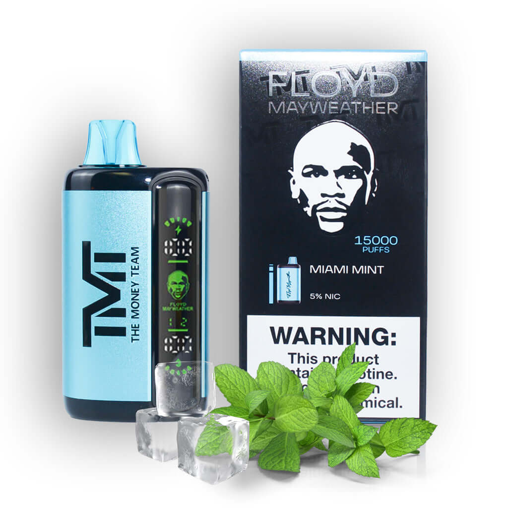 TMT Vape Mayweather 15000 (5-Pack) - hqdtechusa