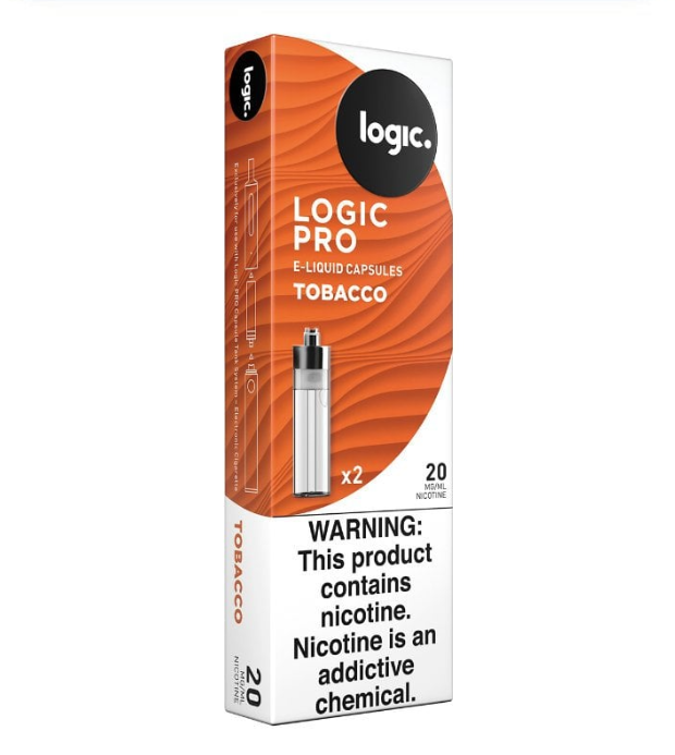 LOGIC Pro Capsules Tobacco (2.0% Nicotine)