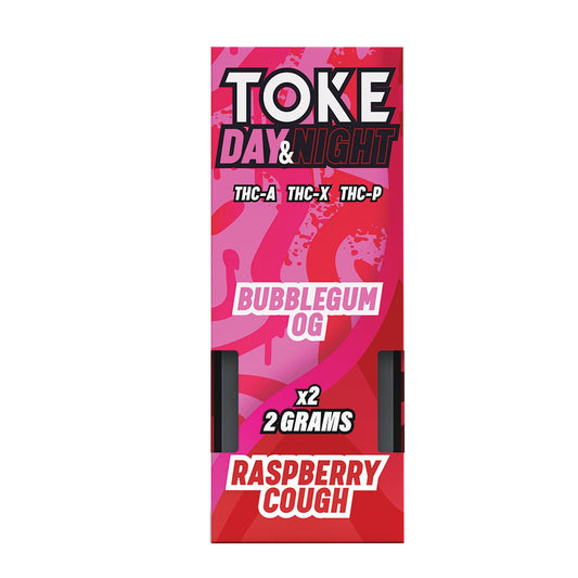 TOKE Day n Night THC-A Dual Pack Vaporizer - 4000mg