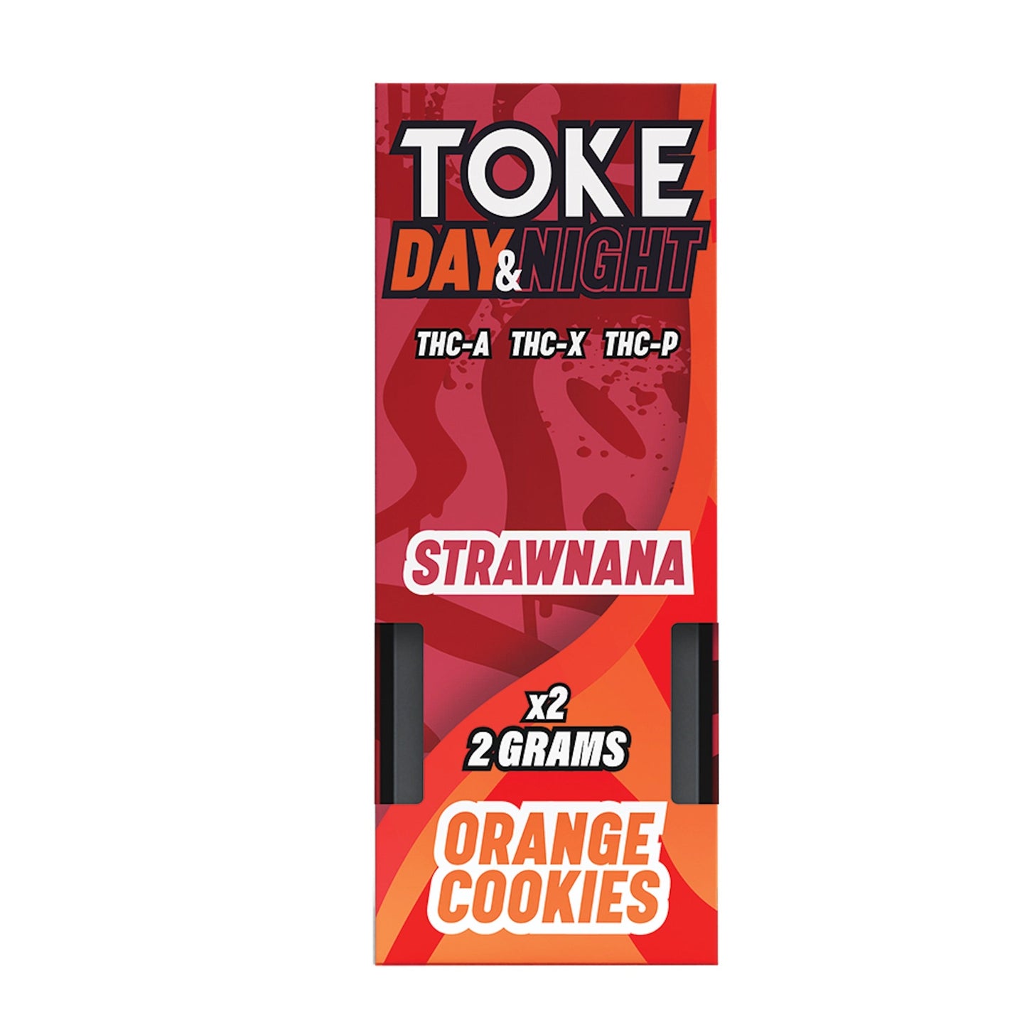 TOKE Day n Night THC-A Dual Pack Vaporizer - 4000mg