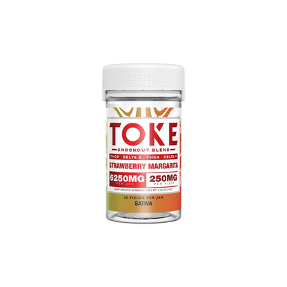 TOKE Kockout Blend Gummies - 6250mg