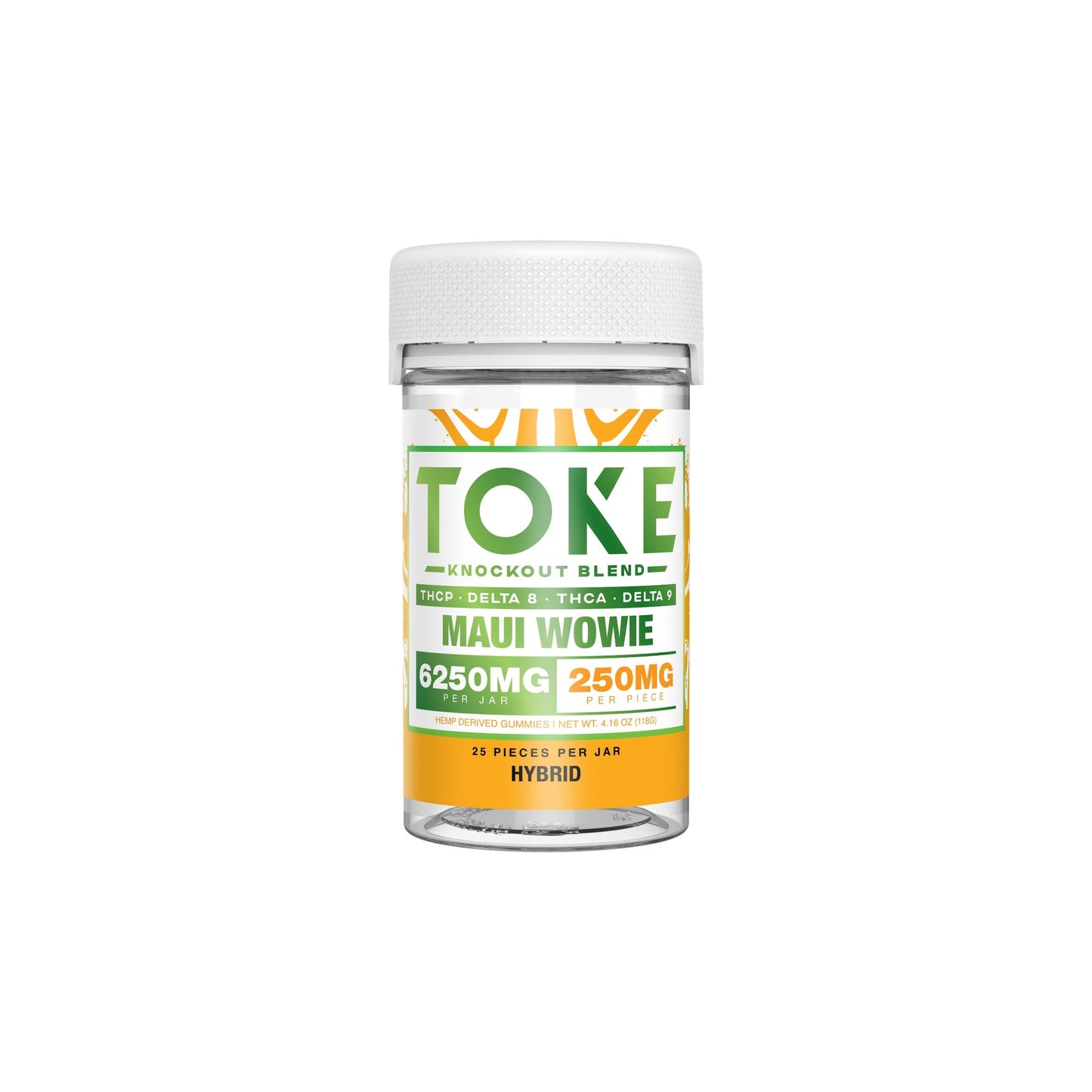 TOKE Kockout Blend Gummies - 6250mg