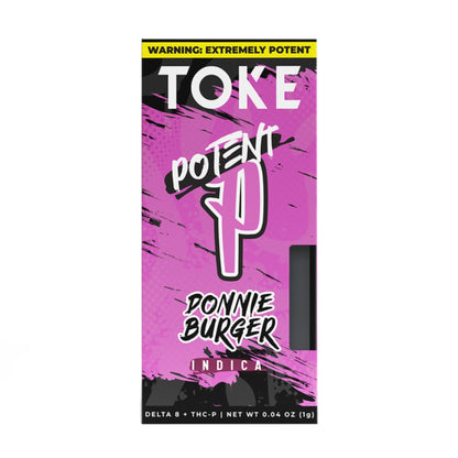 TOKE Potent P THC-P + Delta 8 Vaporizer - 1000mg