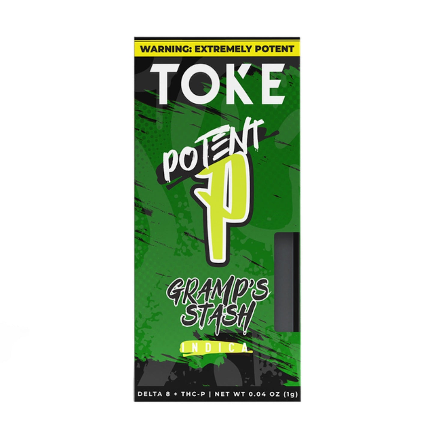 TOKE Potent P THC-P + Delta 8 Vaporizer - 1000mg