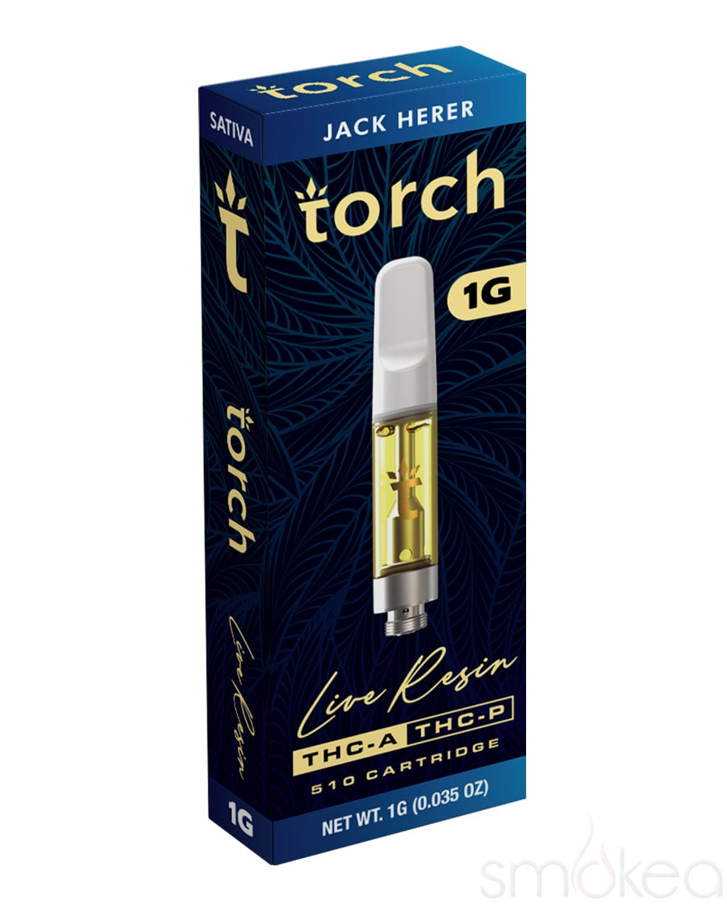 Premium Jack Herer 1g THCA Live Resin Blend Cartridge - Experience the Essence!