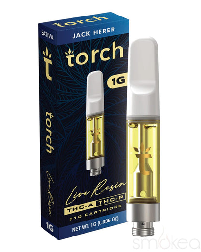 Premium Jack Herer 1g THCA Live Resin Blend Cartridge - Experience the Essence!