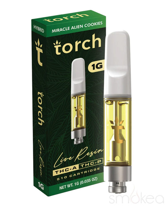 Miracle Alien Cookies THCA Live Resin Blend Cartridge - 1g of Pure Bliss