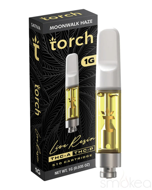 Moonwalk Haze THCA Live Resin Blend Cartridge - 1g of Pure Bliss