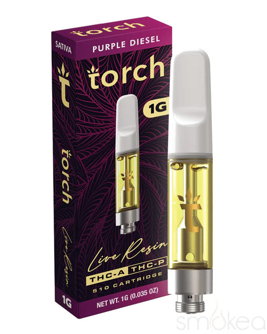 Indulge in the Flavorful Experience of Purple Diesel with Our 1g THCA Live Resin Blend Cartridge