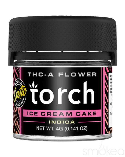 Indulge in Torch 4g THCA Flower - Delightful Ice Cream Cake Strain