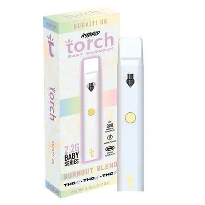 Torch Baby Burnout Disposable 2.2G | THC Disposable Vapes | HQD Tech USA