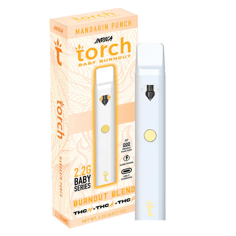 Torch Baby Burnout Disposable (2.2g) - hqdtechusa