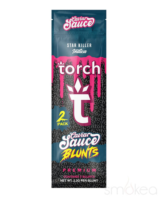 Indulge in Torch Caviar Sauce Pre-Rolled Blunts - Star Killer Flavor