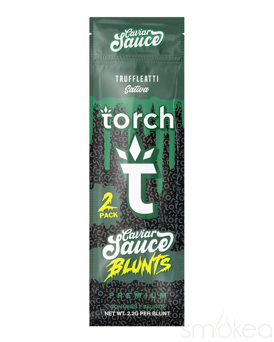 Indulge in Truffleatti Pre-Rolled Blunts with Exquisite Torch Caviar Sauce