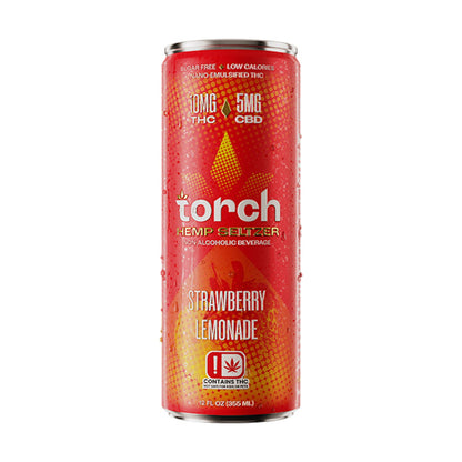 Torch CBD + THC Beverage (12oz) - 15mg