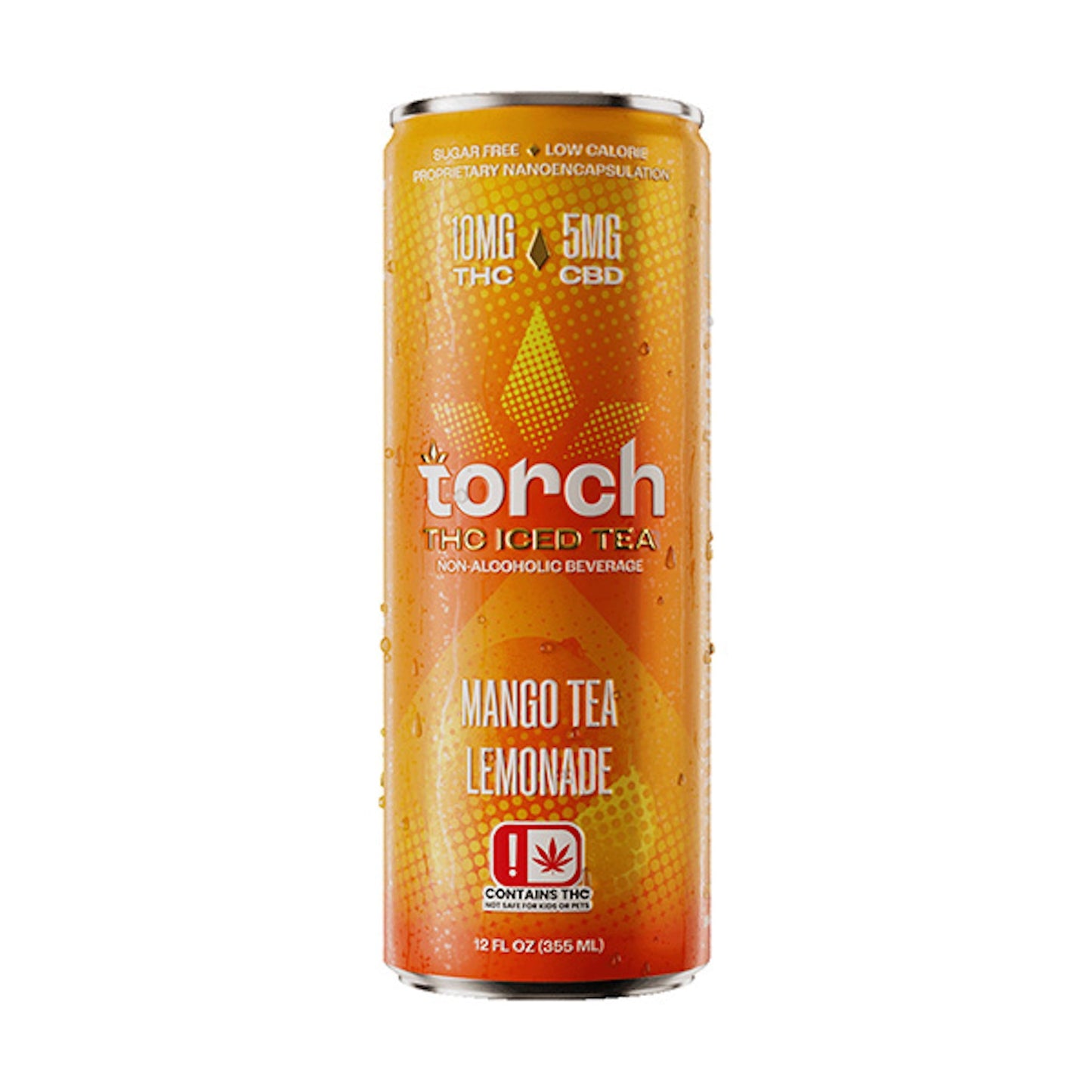 Torch CBD + THC Beverage (12oz) - 15mg