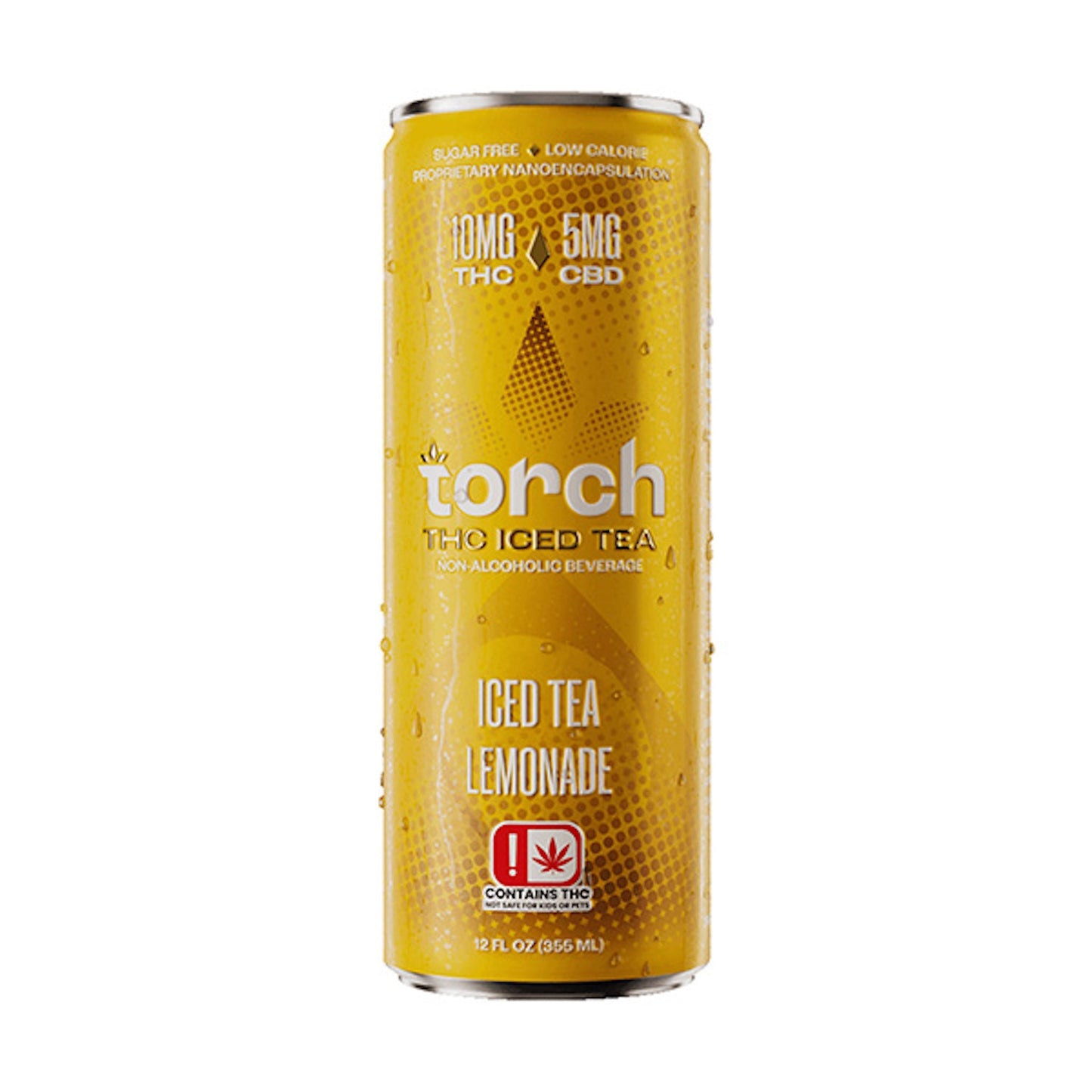 Torch CBD + THC Beverage (12oz) - 15mg