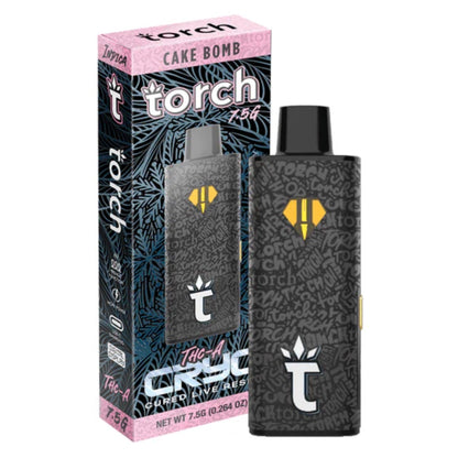 Torch Cryo Live Resin THC-A Vaporizer 7.5G | THC Disposable Vapes | HQD Tech USA