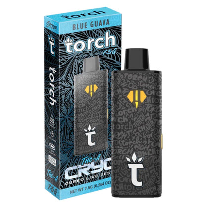 Torch Cryo Live Resin THC-A Vaporizer 7.5G | THC Disposable Vapes | HQD Tech USA